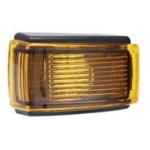 FANALE FANALINO LATERALE DESTRO=SINISTRO SENZA PORTALAMPADA PER VOLVO 740/760/840/850/940/960/S40/V4 ARANCIO