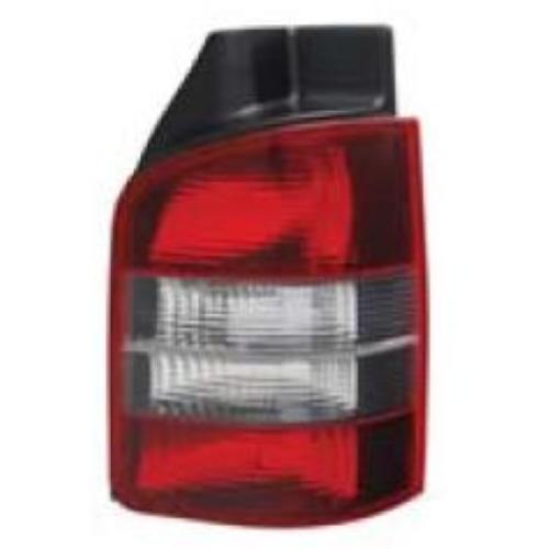 FANALE FANALINO POSTERIORE S/P SINISTRO ROS-FUME PER VOLKSWAGEN TRANSPORTER T5 2003 2008 2 PORTE