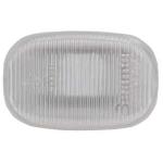 FANALE FANALINO LATERALE DESTRO=SINISTRO SENZA PORTALAMPADA PER TOYOTA RAV 4 94>00 AVENSIS 97>00 COROLLA BIANCO