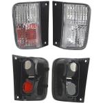 FANALE FANALINO RETROMARCIA DESTRO CON PORTALAMPADA AD INCASTRO PER OPEL VIVARO - RENAULT TRAFIC -NISSAN PRIMASTAR DAL 2000