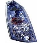 FANALE FANALINO ANTERIORE SINISTRO SENZA PORTALAMPADA PER NISSAN X-TRAIL DAL 2002 AL 2007 BIANCO