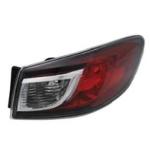 FANALE FANALINO POSTERIORE SINISTRO ESTERNO SENZA PORTALAMPADA PER MAZDA 3 DAL 2009 4 PORTE