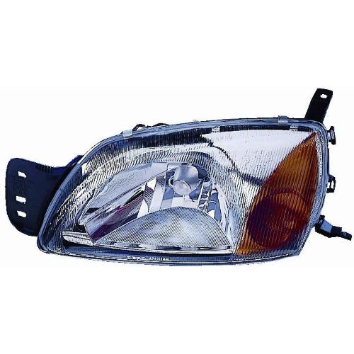 FARO FANALE PROIETTORE DX H4 C/MOTORE PER FORD FIESTA-COURIER 1999>2002