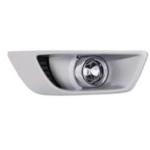 FARO FARETTO FENDINEBBIA SINISTRO GRIGIO ARGENTO PER FORD MONDEO DAL 2007 AL 2010