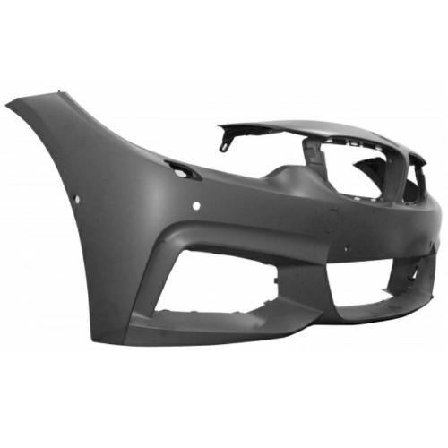 PARAURTI ANTERIORE CON FORI LAVAFARI+PDC+PA PER BMW SERIE 4 F32-F33-F36 M-TECH  2013>