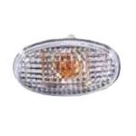 FANALE FANALINO LATERALE DESTRO=SINISTRO SENZA PORTALAMPADA PER DAEWOO MATIZ DAL 1998 AL 2000 BIANCO