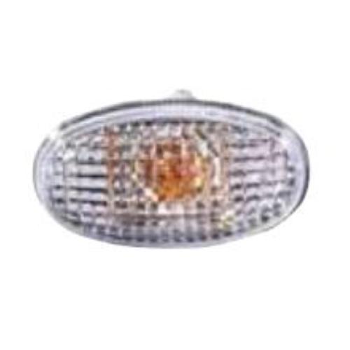 FANALE FANALINO LATERALE DESTRO=SINISTRO SENZA PORTALAMPADA PER DAEWOO MATIZ DAL 1998 AL 2000 BIANCO