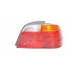 FANALE FANALINO POSTERIORE SINISTRO BIANCO ROSSO SENZA PORTALAMPADA PER BMW SERIE 7 E38 DAL 1998 AL 2001