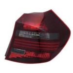 FANALE FANALINO POSTERIORE SINISTRO NERO SENZA PORTALAMPADA PER BMW SERIE 1 E81/E87 DAL 2007