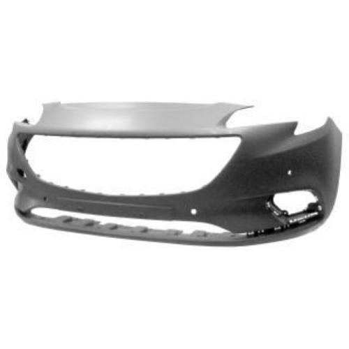 PARAURTI ANTERIORE CON 4 FORI SENSORI PER OPEL CORSA E 2014> VERNICIABILE