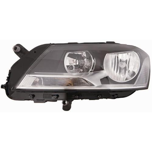FARO FANALE PROIETTORE DX H7-H7 C/MOTOR ELETT PER VOLKSWAGEN PASSAT 2010>