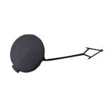 TAPPO PARAURTI COPRIGANCIO TRAINO ANT PER VOLKSWAGEN TOURAN-CADDY 09/10>