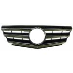 GRIGLIA MASCHERINA CROMATA-NERA PER MERCEDES CLASSE B W245 01/09>