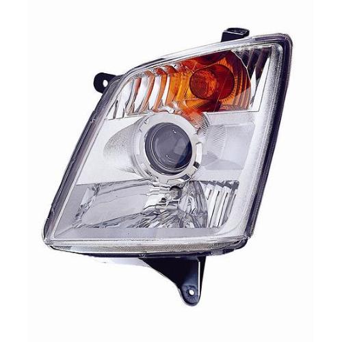FARO FANALE PROIETTORE SX H7-HB3 C/LENTE PRED REG ELETT PER ISUZU D-MAX 2007>