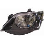 FARO FANALE PROIETTORE SX H4 PRED REG ELETT PER SEAT IBIZA 2012> PARABOLA NERA