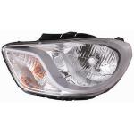 FARO FANALE PROIETTORE SX H4 C/MOTOR ELETTRICO PER HYUNDAI I10 2011>