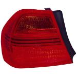 FANALE FANALINO POSTERIORE DESTRO ESTERNO ROSSO SENZA PORTALAMPADA PER BMW SERIE 3 E90 DAL 2005 AL 2008