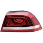 FANALE FANALINO POSTERIORE SX ESTERNO A LED CILIEGIA VOLKSWAGEN EOS 11/10> HELLA