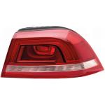 FANALE FANALINO POSTERIORE SX ESTERNO A LED ROSSO VOLKSWAGEN EOS 11/10> HELLA