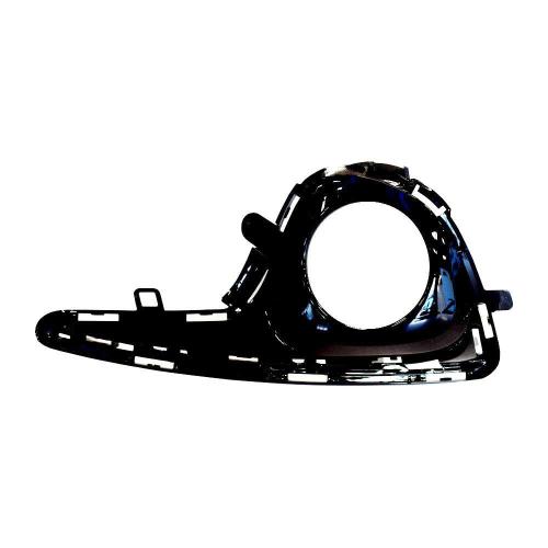 GRIGLIA PARAURTI ANT/DX C/FEND NERA LUCIDA TOYOTA YARIS 01/17>