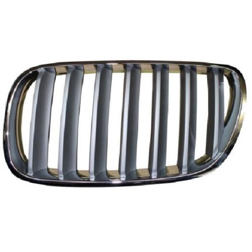 GRIGLIA MASCHERINA ANT/SX CROM-GRIGIO SCURO PER BMW X3 E83 09/06>08/10