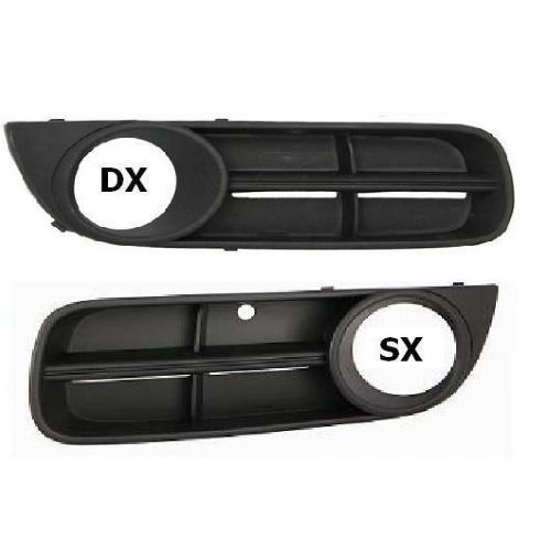 GRIGLIA PARAURTI ANT/DX C/FEND SKODA FABIA 01/04>03/07