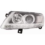FARO FANALE PROIETTORE SX XENON D3S-H7 PRED REG ELETT PER AUDI A6 2008>2010
