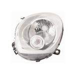 FARO FANALE PROIETTORE SX H4 C/MOTOR EL IND DIREZ BIANCO PER MINI COUNTRYPER MAN 2010>