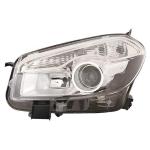 FARO FANALE PROIETTORE DX XENON D1S-H7 PRED REG EL PER NISSAN QASHQAI 2010>