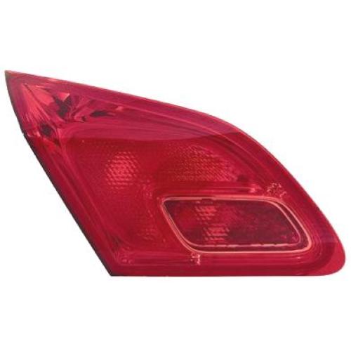 FANALE FANALINO POSTERIORE DESTRO INTERNO ROSSO SENZA PORTALAMPADA PER OPEL ASTRA J DAL 2010 5 PORTE