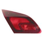 FANALE FANALINO POSTERIORE S/P SINISTRO INT ROSSO SCURO OPEL ASTRA J 5P SPORT2010 2015