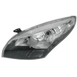 FARO FANALE PROIETTORE DX H7-H7 C/MOTOR EL PARAB CROM-NERA PER RENAULT MEGANE 2012>