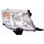 FARO FANALE PROIETTORE SX H4 PRED REG ELETT PER TOYOTA HILUX 2011>