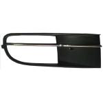 GRIGLIA PARAURTI A/DX APERTA C/PROFILO CROM VW NEW BEETLE 01/11>