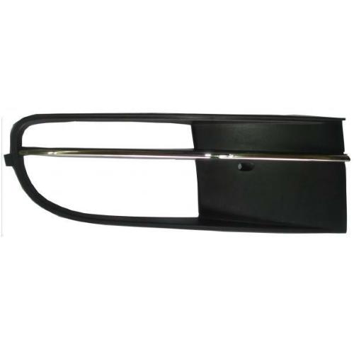 GRIGLIA PARAURTI A/DX APERTA C/PROFILO CROM VW NEW BEETLE 01/11>