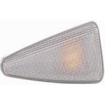 FANALE FANALINO LATERALE SINISTRO SENZA PORTALAMPADA PER DACIA SANDERO DAL 2008 BIANCO