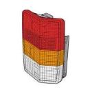 FANALE FANALINO POSTERIORE DESTRO COMPLETO PORTALAMPADE PER FIAT DUCATO DAL 1984 AL 1993