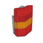 FANALE FANALINO POSTERIORE SINISTRO SENZA PORTALAMPADA PER FIAT DUCATO DAL 1984 AL 1993