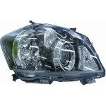 FARO FANALE PROIETTORE SX H11-HB3 PRED REG ELETT PARAB NERA PER TOYOTA AURIS 2010>