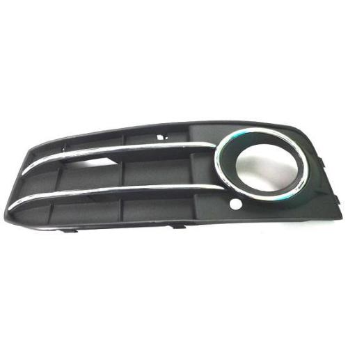 GRIGLIA PARAURTI A/SX C/FEND+CORN E PROF CROM AUDI A4 12/07>