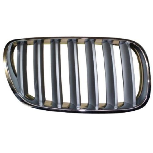 GRIGLIA MASCHERINA ANT/DX CROM-GRIGIO SCURO PER BMW X3 E83 09/06>08/10