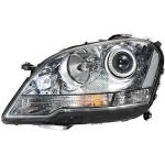 FARO FANALE PROIETTORE DX BIXENON D1S-H7 AFS C/MOT EL MERCEDES CLESSE ML W164 09/08> HELLA