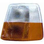 FANALE FANALINO ANTERIORE SINISTRO SENZA PORTALAMPADA PER VOLVO 760 DAL 1988 AL 1993/ 940 DAL 1992 BIANCO ARANCIO