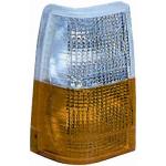 FANALE FANALINO ANTERIORE SINISTRO SENZA PORTALAMPADA PER VOLVO 740/760 DAL 1984 AL 1989 BIANCO ARANCIO