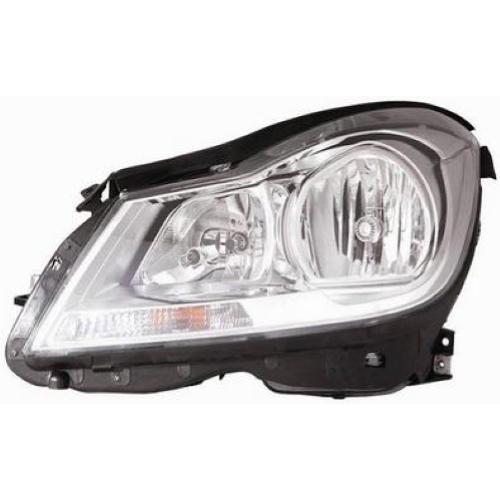 FARO FANALE PROIETTORE SX 2H7 C/MOTOR ELETT PER MERCEDES CLASSE C W204 2011>