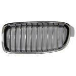 GRIGLIA MASCHERINA ANT/SX CROM-CROM-NERA PER BMW SERIE 3 F30-31 06/11> LUXURY