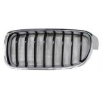 GRIGLIA MASCHERINA ANT/SX CROM-NERA PER BMW SERIE 3 F30 06/11> SPORT