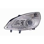 FARO FANALE PROIETTORE SX H7-H1 PRED REG EL PER RENAULT SCENIC 2006>2009 PARABOLA CROMATA