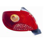 FANALE FANALINO POSTERIORE S/P DESTRO ROSSO PEUGEOT 206 PLUS 2009 MOD VALEO