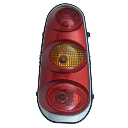 LENTE TRASPARENTE FANALE POST/SX SENZA CORNICE IND DIREZ ARANCIO PER SMART FORTWO DAL 2002